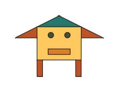 Math 3rd grade geometric shapes sample question