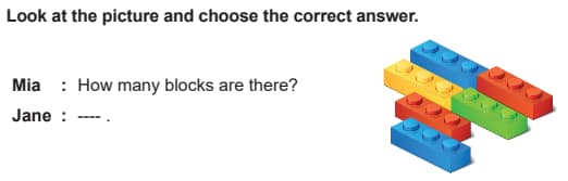 Math 3rd grade object counting sample question