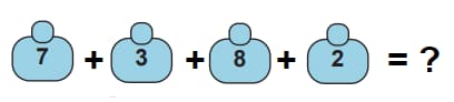 Math 3rd grade addition sample question