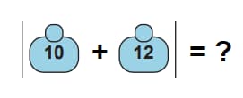 Math 3rd grade addition sample question
