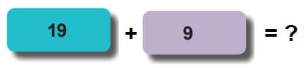 Math 3rd grade recognizing and adding numbers sample question
