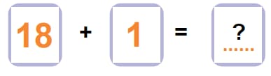 Math 3rd grade recognizing and adding numbers sample question