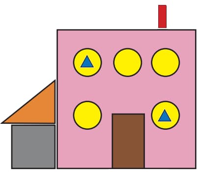 Math 3rd grade geometric shapes sample question