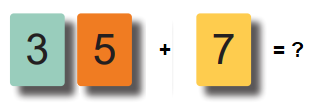 Math 3rd grade addition sample question