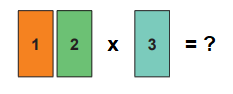 Math 3rd grade multiplication sample question