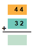 Math 3rd grade addition sample question