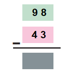 Math 3rd grade subtraction sample question