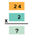 Math 3rd grade multiplication sample question