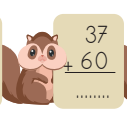 Math 3rd grade recognizing and adding numbers sample question