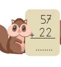 Math 3rd grade recognizing and adding numbers sample question