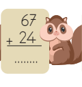 Math 3rd grade recognizing and adding numbers sample question