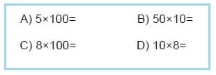 Math 3rd grade subtraction sample question