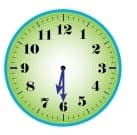 Math 3rd grade telling time-understanding time sample question