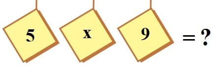 Math 3rd grade multiplication sample question