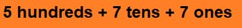Math 4th grade numbers in word