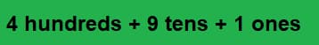 Math 4th grade numbers in word