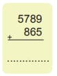 Math 4th grade addition sample question