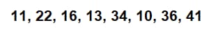 Math 4th grade number patterns sample question