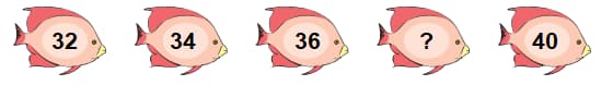 Math 4th grade number patterns sample question