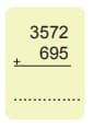 Math 4th grade addition sample question