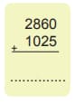Math 4th grade addition sample question